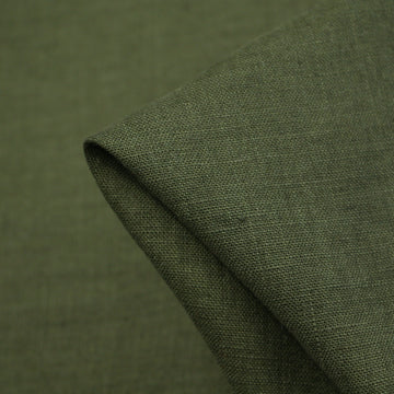 EU Spinach Washed Linen