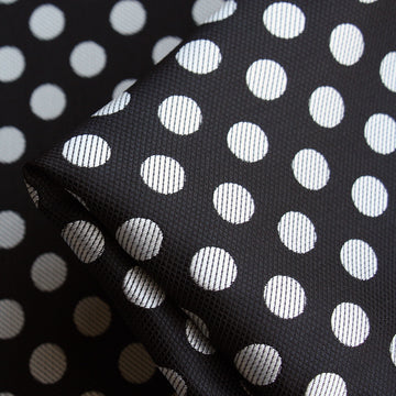 Silver Snow Jacquard