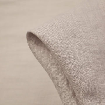 Silver Grey Hanky Linen