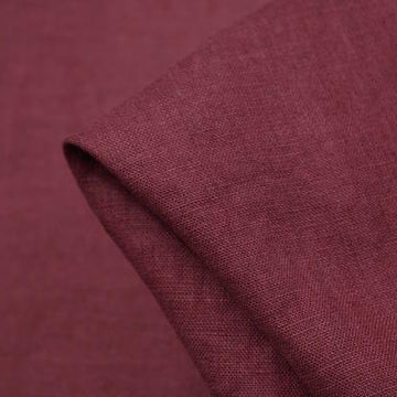 EU Bordeaux Washed Linen
