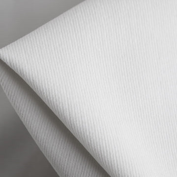 Corded Snow - Superfine Stretch Corduroy