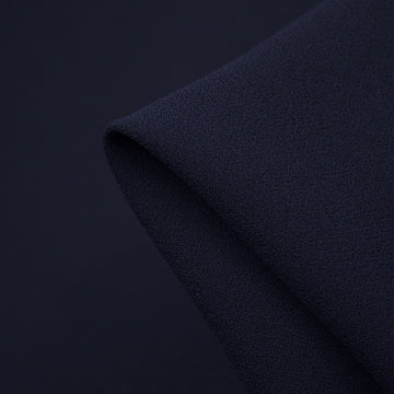 Double Crepe Navy