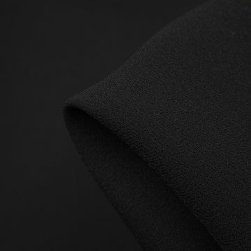 Double Crepe Black
