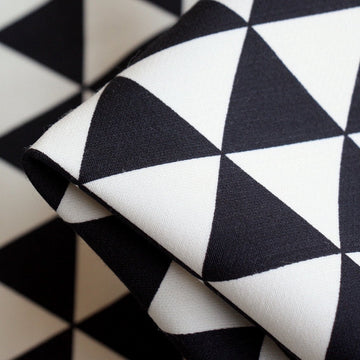 Shadowed Pyramid Wool/Silk