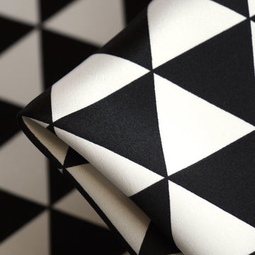 Shadowed Pyramid Silk Duchess