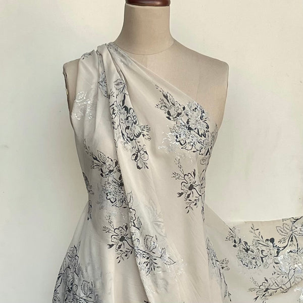 Just Chillin' Silk Georgette