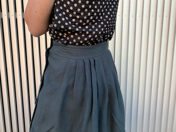 Linford Licorice Washed Linen