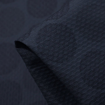 Blue On Blue Orbs Pique