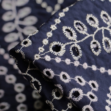 Lights On Broderie Anglaise