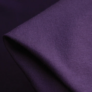 Bamboo Jersey Knit - Eggplant