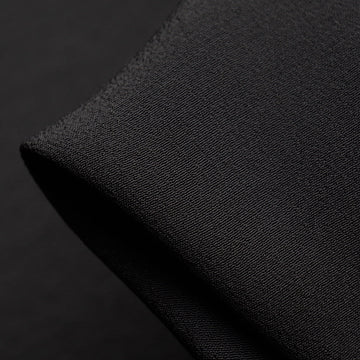 Remnant of Moss Crepe Black