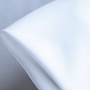 Bamboo Jersey Knit - White (250gsm)