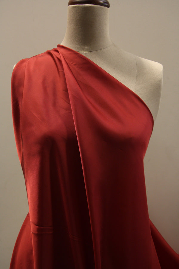 Dark Red Rayon Lining