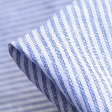 Tinos Island Stripe Washed Linen
