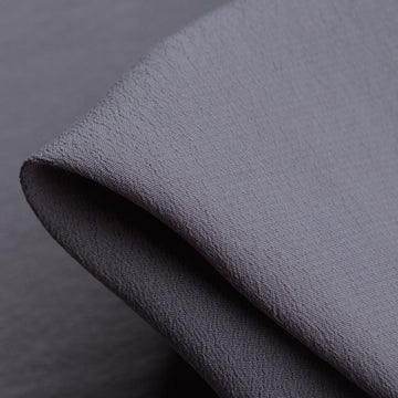 Moss Crepe Mauve Grey