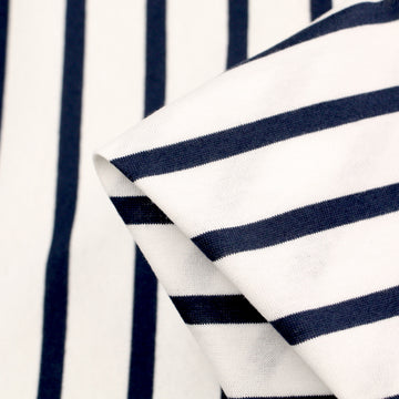 Mimasu Wide Line - Navy Stripe