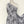 Ebony Twisters - Silk Crepe De Chine
