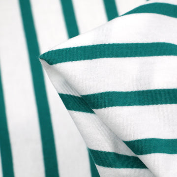 Part Green Cotton Knit