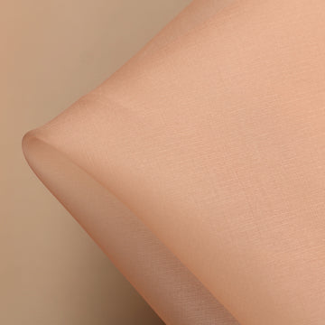 Tone Three Silk Organza