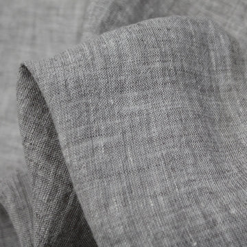 Nickel Crush - Crinkle Linen