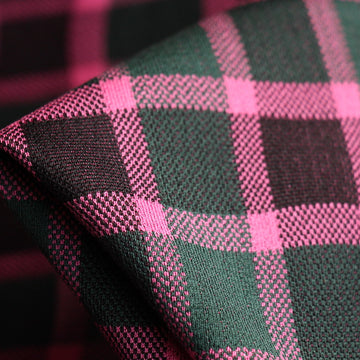 Victoria Check Knit