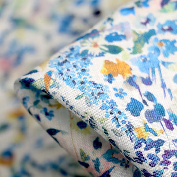 Felda Blue - Liberty Sycamore Linen