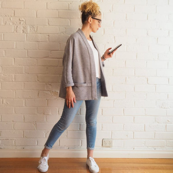 Tokyo Jacket Pattern