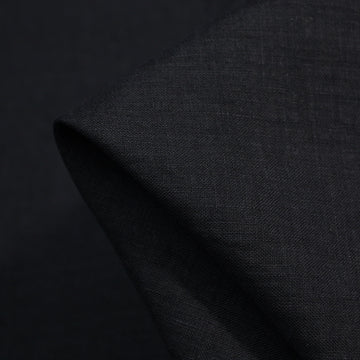 Linton Navy - Bonded Linen/Cotton