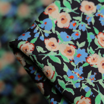 Roses From Renee Viscose Poplin