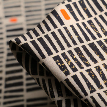 Orange Peel Trail Viscose Poplin