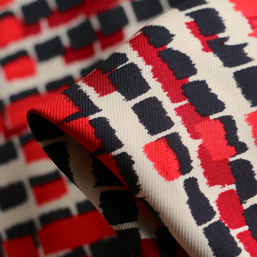 Red Tag Day Viscose Twill