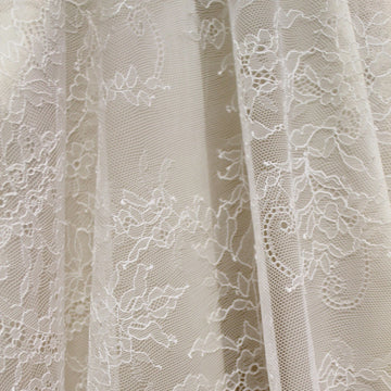 Embellished Tulle Ivory