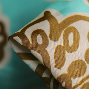 Nancy's Water Garden Viscose/Rayon Sateen