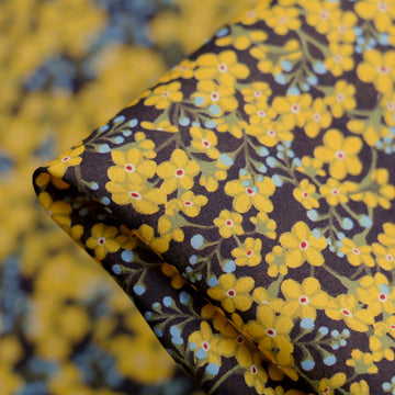 Star Anise Yellow - Liberty Tana Lawn™