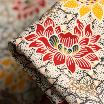 Cassie Cardamom Viscose Poplin