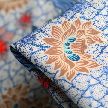 Cassie Rain Viscose Poplin