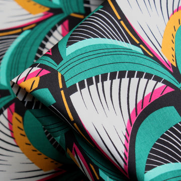 Fans In Miami - Cotton Poplin