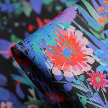 Tresco Black -  Liberty Tana Lawn™