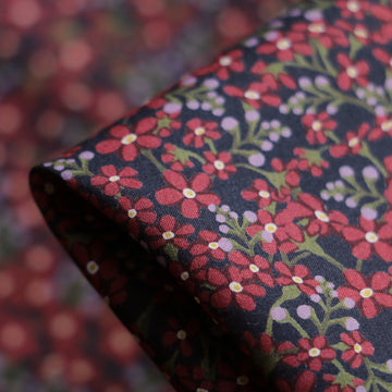 Star Anise Red - Liberty Tana Lawn™