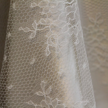 Ecru Chantilly Ivory