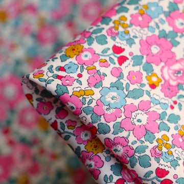Betsy Ann Pink - Liberty Tana Lawn™
