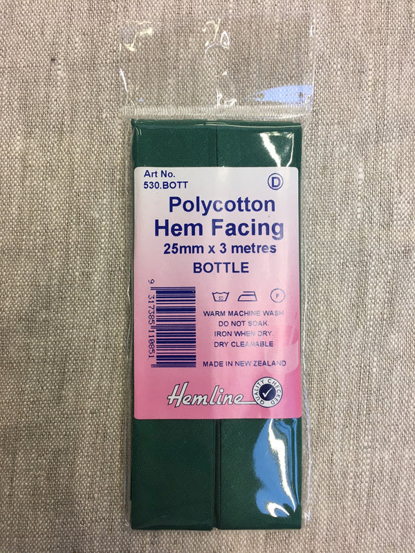 Hem Facing - Bottle