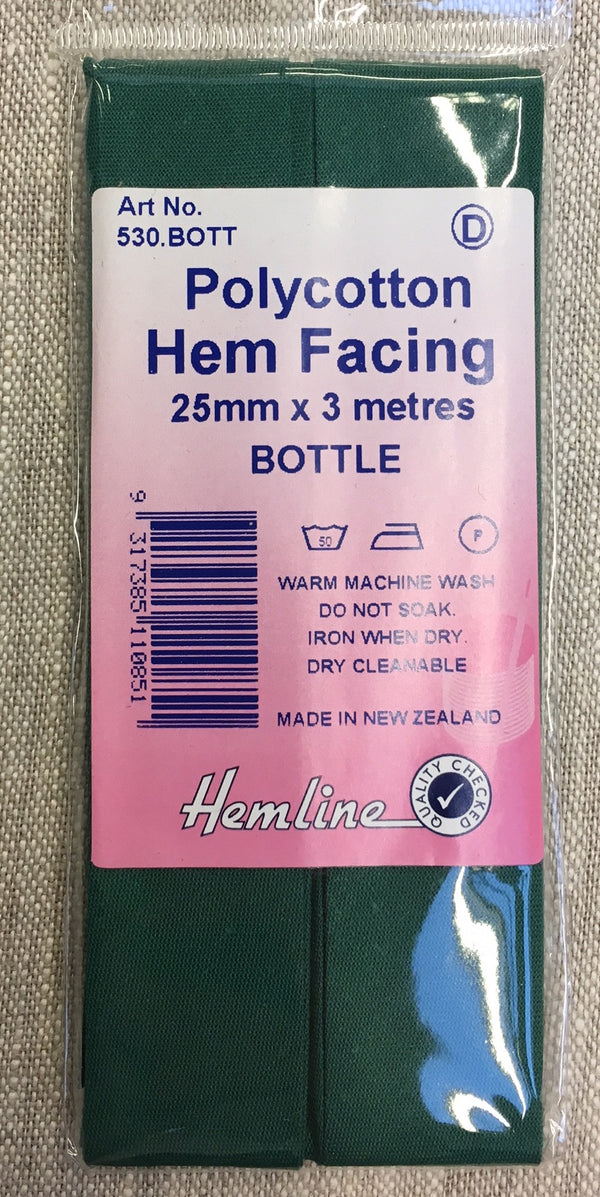 Hem Facing - Bottle