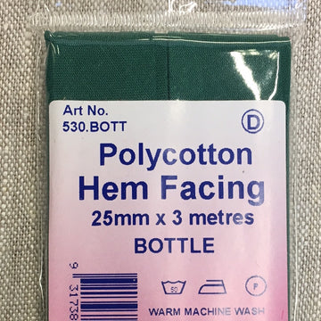 Hem Facing - Bottle