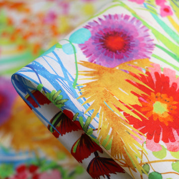 Tresco White Multi - Liberty Tana Lawn™