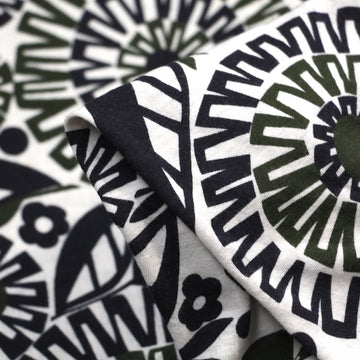 Garden Stencil Olive