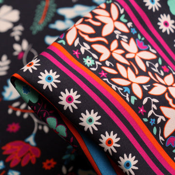 Garden Of Dreams Viscose Poplin