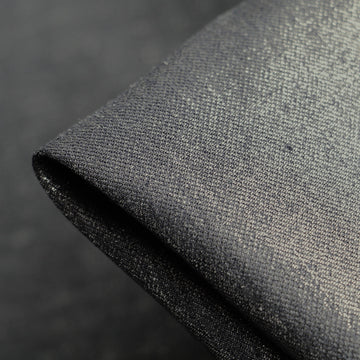 Remnant of Shimmering Stretch Linen