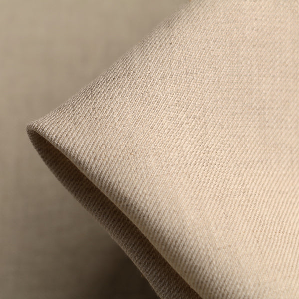 True Natural Linen Twill