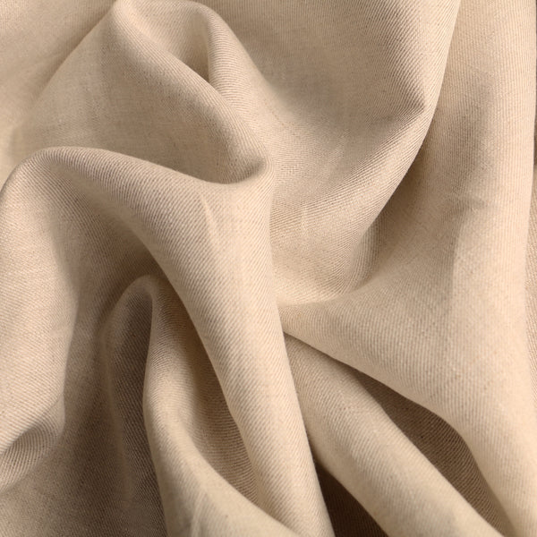 True Natural Linen Twill